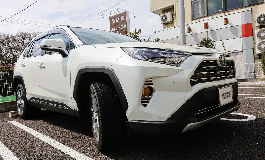 のってー 4分割3本目 rav4 純正タイヤ 2022年製 新車外し品