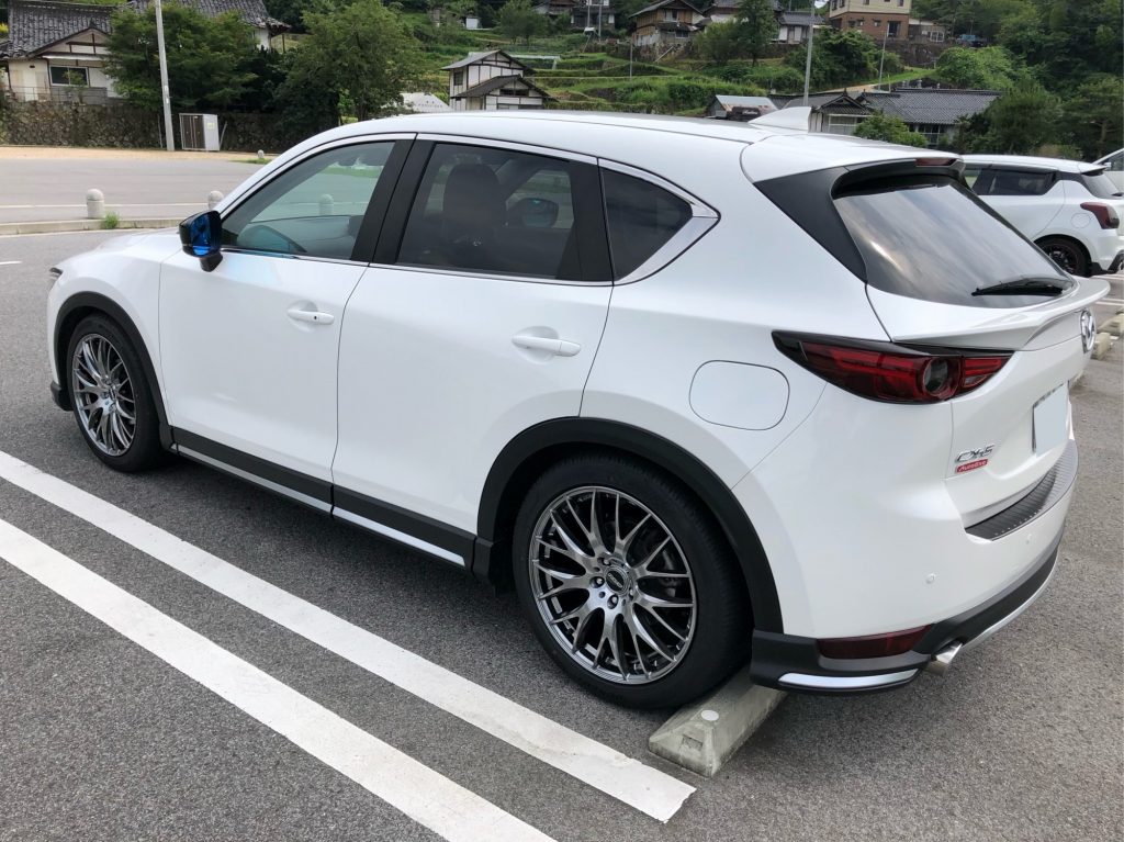 高級感アップ！耐久性も◎『MAZDA CX-5』 | サムライガレージ