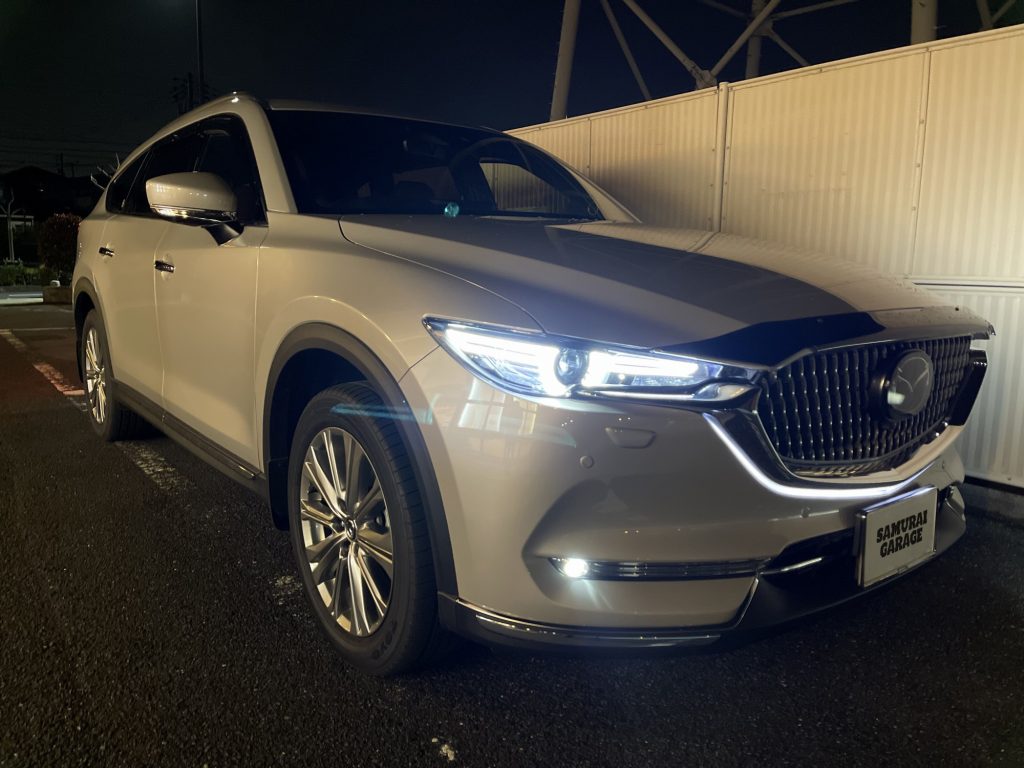 決まりました。 言われなければ気がつかないかも！？『MAZDA CX-8』 | サムライ