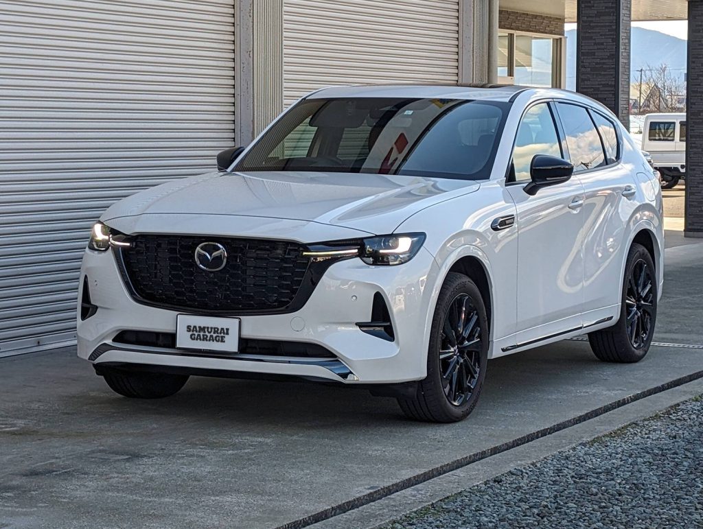 ブラックメッキがスポーツ系におすすめ『MAZDA CX-60』 | サムライ