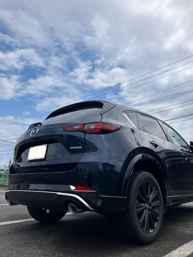 1/43 マツダ CX-5 (2015) ディープクリスタルブルーマイカ（Hi